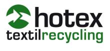 Kundenlogo Hotex Textilrecycling GmbH