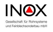 Kundenlogo von INOX Gesellschaft für Rohrsysteme u. Feinblechsonderbau mbH