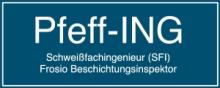 Kundenlogo von B.Eng. Stefan Pfefferkorn (SFI) Schweißfachingenieur und Frosio Beschichtungsinspektor