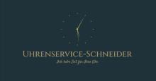 Kundenlogo von Uhrenservice Schneider