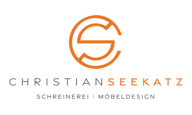 Kundenlogo von Christian Seekatz Schreinerei & Möbeldesign e.K.