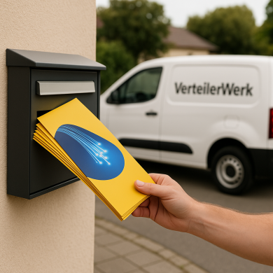 Kundenlogo von Verteilerwerk